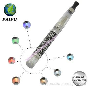 vapor e-cigarette diamond ego battery with Swarovski  design
